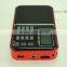 2015 hot selling B-718 TF card MP3 audio player portable mini usb radio speaker