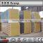 Excellent stability rockwool sandwich panel for wall heat insulation