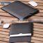 Super fiber Leather Tank bag Pouch for macbook Air laptop bag