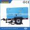 SCY37 AUGUST Professional Maker Portable Diesel Enging Rotary Air Screw Compressor