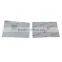 nail wrap foil sheet with cotton pad for nail polish remover