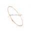 expandable 316L stainless steel cross wire bangle