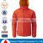 Factory Custom High Quality Ultra Light Duck Down Jacket For Men