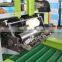 Automatic auminum foil rewinder and cutter machine