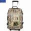 Various Pattern 2 Wheels Cabin Bags Foldable Trolley Carry Bag With Wheels