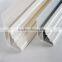 artistic interior plastic composite ceiling wall boards decoration, install plastic ceiling