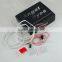 auto drl xenon projector bright white 36 smd led angel eyes kit for bmw e46 halo ring headlight with 12v 5w