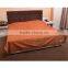 Top-rated Luxury Twin Size Brown Silk Blanket