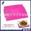 Holiday Gift Unique Design Collapsible Silicone Wine Coaster Tote Wine Bag