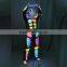 street dancer costume, dmx led robot costume