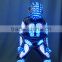 2016 New stage performance LED Robot Jumpsuits