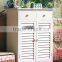 Modern indoor wood furniture cheap shoes cabinet with high quality