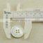 wholesale four holes white mop shell shirt button
