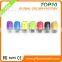 OEM mini portable 2600mah power bank with led charge indicator
