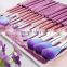 Rose 16pcs Makeup Brush Eyebrow Shadow Cosmetic Brush Set