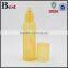 80ml 100ml 120ml yellow empty plastic cosmetic foam pump bottle