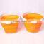 New Mini Portable Silicone Vehicle-Mounted Foldable Bucket