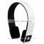 Wireless Bluetooth 3.0 stereo headband headset support MIC Android/IOS noise cancelling headset