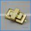 new style zinc alloy decorative handle with A diamonds for purse hot sale metel bag parts wholesale