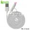 MFI Aluminum Nylon Micro USB Data Cable Hot Selling High Speed Charging &Data Sync Micro USB Charger