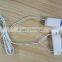 Wireless 433/868 mhz security equipment home use water leak detector, white shell