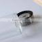 high quality round bottom whosale glass office/tea cup with stainless steel 304 lid