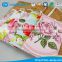 2016 hot sale factory customized aroma hanging car perfume scented sachet for car