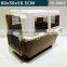 Secure and Comfortable design Double spring stainless steelDoor plastic Dog Crate