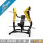 Home Gym Weight Machine Wide Chest Press with Plate-loaded
