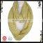 The fashionable snood knit neck gaiter