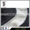 trade assuranced black blanket white ruffle side plaid knitting pattern poncho merry christmas gift