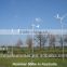 high quality easy install wind power generator wind turbine wind mill 500w/1kw/2kw
