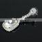 New arrival DIY crystal rhinestone earrrings