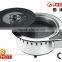 stainless steel electric Pan grill steam hot pot and Teppanyaki grill, GER-2000UCT