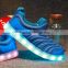 2016 Super Hot LED sport shoes!Usb Charger Led Flashing Kids Shoes, Light sport shoes for Children running