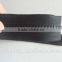 5#black waterproof close-end resin zipper