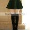 NEW Fashion Retro High Waist Houndstooth Pleated Short Mini Skirt & latest skirt design pictures                        
                                                Quality Choice