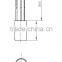 Small size LED lamp parts anion generator