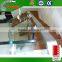 Metal Beam Wood Staircase