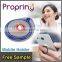 Propring 360 degree rotation promotion gift sticky mobile ring holder