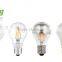 12V led bulb Warm White color 360 degree A60 A19 E27 B22 3W 3000K led light bulb
