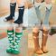 2015 Lovely cartoon boys and girls cotton socks kids cotton pantyhose socks
