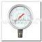 High quality stainless steel duplex pressure gauge