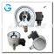 High quality all stalinless steel anti-explosion pressure gauge with inductive contact