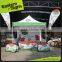 Stretch Tent with Backwall & Sidewall Folding 3X3 Aluminum Exhibition Tent