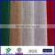 plain dyed solid color woven linenette blend nylon viscose fabric