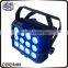 12 x 15w new cheap anti-rain anti-dust IP65 led wireless modern lighting par