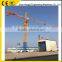 travelling inner-climbing tower crane