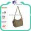 Hobo style messenger shoulder bag crossbody bag woman