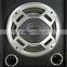 2.0 subwoofer DJ speaker with function USB/SD/FM /EQ professional active stage speaker